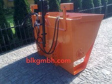 Kastenstreuer mit Teller für