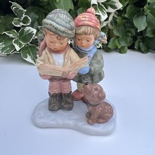 "Berta Hummel ""Holiday