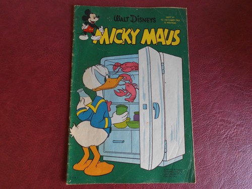 Micky maus heft vom - heft, 13
