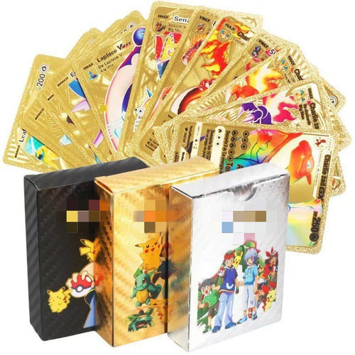 Stück karten pokemon - 55,