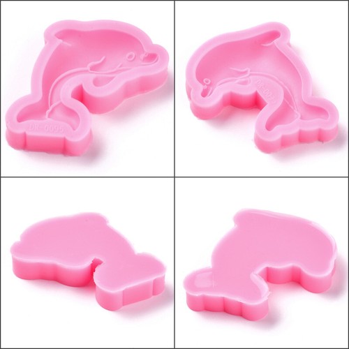 Silikonform delfin torte - delfin,