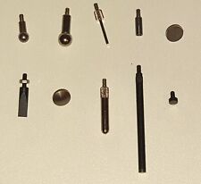 10 Stück Käfer Messeinsatz Verlängerung, Kugel, flach, spitz für Messuhr