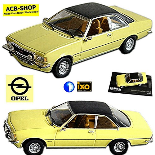 Opel commodore e - b, gs/e