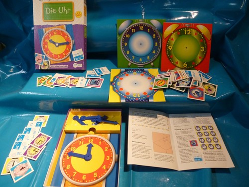 Spielend lernen die uhr - uhr,