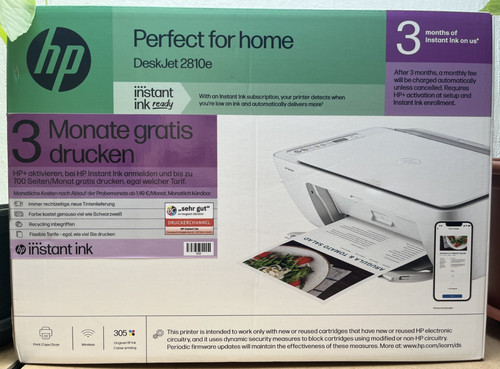 Deskjet 2810e - hp,