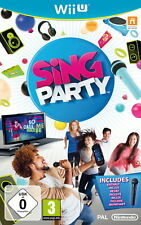 Sing Party Ohne Mikrofon (Nintendo Wii U, 2013)