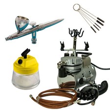 Modellbau - Airbrush Set 04 -