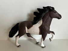 Schleich 13707 Islandpony Hengst braun weiß island Pferd Pferde horse