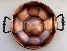 Dekorative Kupferschale