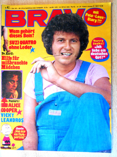 Bravo 1974 komplett terry - komplett,