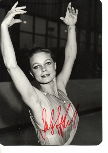 Autogramm gabriele seyfert - gabriele,