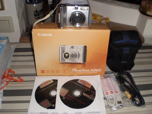 Canon powershot a560 - canon,