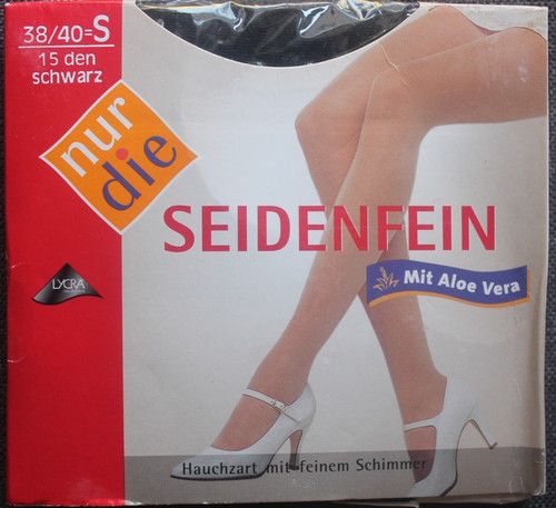 Nur die seidenfein strumpfhose - die,