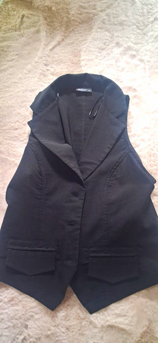 Damen anzugweste schwarz - damen,
