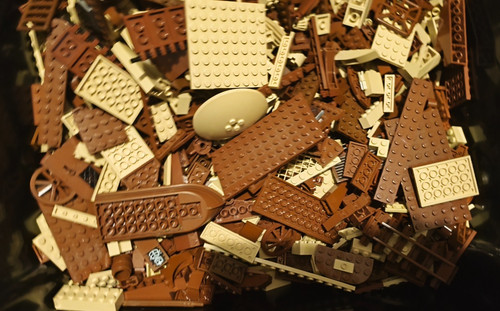 Lego braun beige - lego,