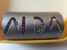 AIDA NIESSING RINGSET (4 Ringe) KOLLEKTION LIMITIERT SEHR SELTEN EDELSTAHL