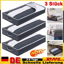 3Stk Unterbett Aufbewahrung