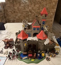playmobil 3268 große königsritterburg Ritter Turnier In OVP