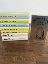Sammlung mit 8 Jules Verne
