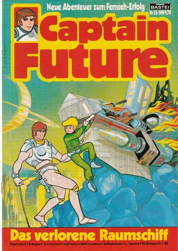 Captain future großband - großband, 13
