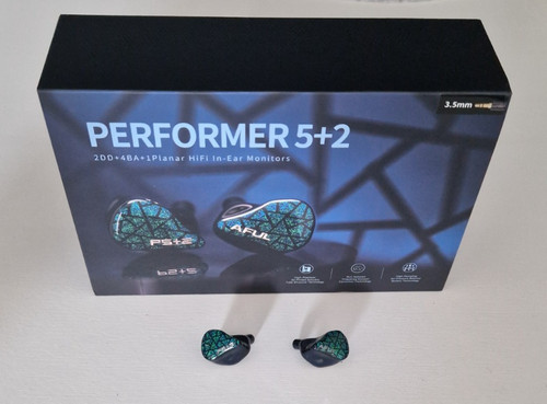 Aful performer - 5+2, (p5+2)