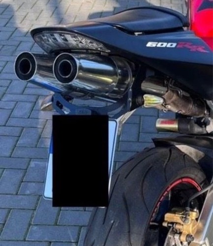 Honda cbr 600 pc37 laser - honda,