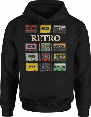Herren vintage hoodie - vintage, mit