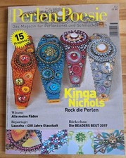 PerlenPoesie #33 2017 Magazin deutsche Ausgabe Beading Perlen fädeln