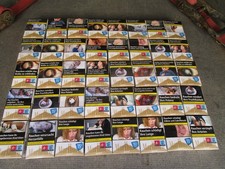 40 leere Zigarettenschachteln Marlboro   alte Schachtel Kranz  Konvolut