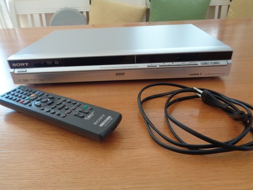 Sony dvd recorder rdr 750 - dvd-recorder, rdr-hx