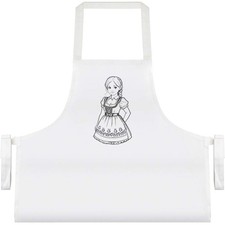 Unisex Kochschürze "Mädchen