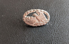 DLRG, DEUTSCHE LEBENSRETTUNGS - GESELLSCHAFT, SILBERFARBENES Abzeichen