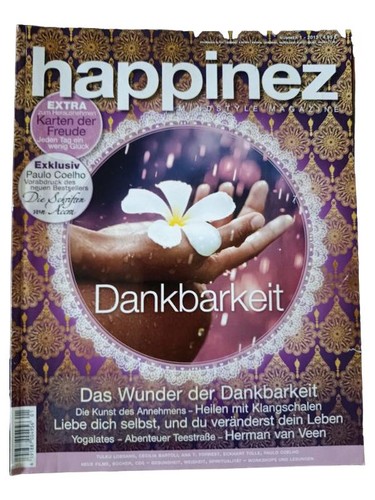 Happinez mindstyle magazin - happinez,