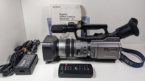 Sony handycam semi - handycam,