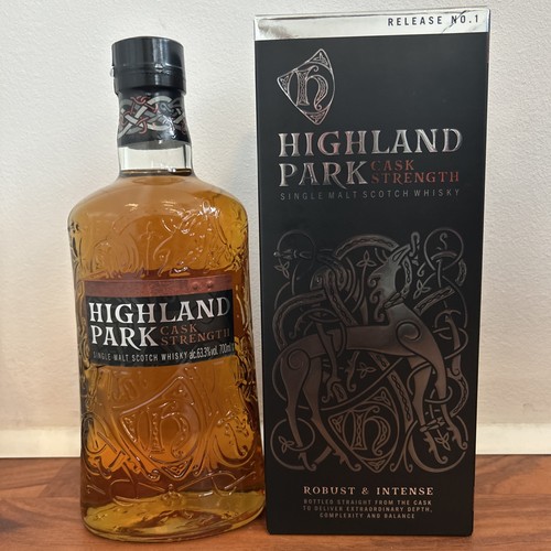 Highland park cask - park,