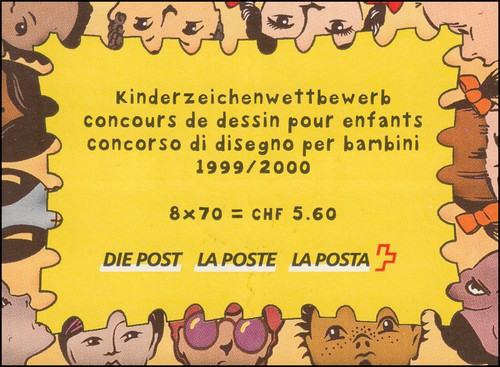 Schweiz markenheftchen 118 - schweiz, 0-118