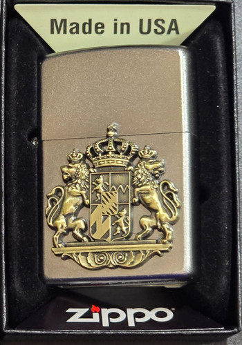 Zippo bayern nostalgie wappen - zippo,