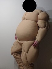 Fat suit costume for cosplay