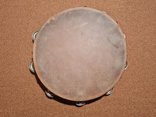 Tamburin Trommel Schellenring Schellenreif Instrument Schellenkranz No2