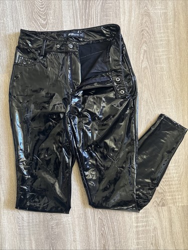 Latex hose schwarz - latex,