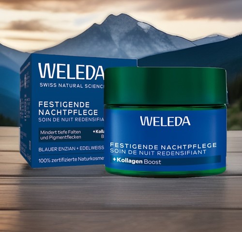 Weleda festigende nachtpflege - festigende,