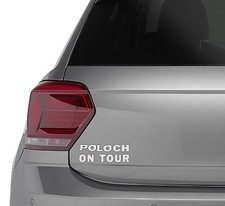 POLO CH on Tour  Polo Poloch Fun Sticker Aufkleber