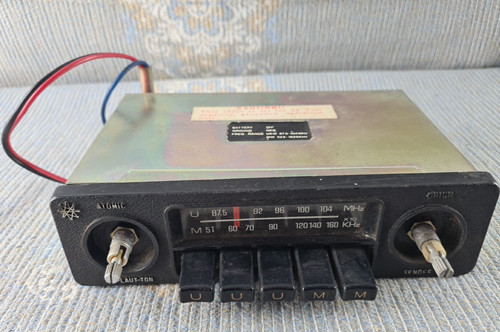 Vintage orion atomic autoradio - vintage,