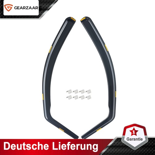 Windabweiser regenabweiser set - windabweiser,
