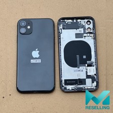 Original iPhone 11 Backcover - vormontiert - Rückseite Rahmen Gehäuse - PULLED