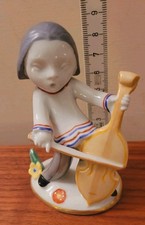 Porzellan Figur Walter Bosse