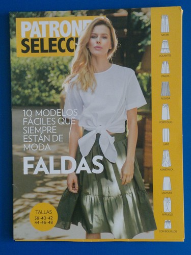 Patrones seleccion faldas - patrones,