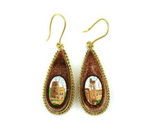 seltene, alte Ohrringe -