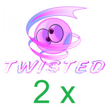 2 x Twisted Vaping Aroma 10ml