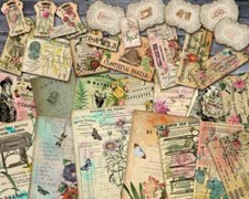 14 A4 Scrapbook Papier